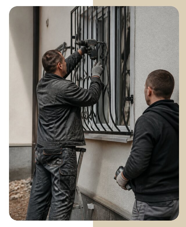 Установка наружных решеток в Бузулуке от 5108 р. | ДвериЛегко-Бзл